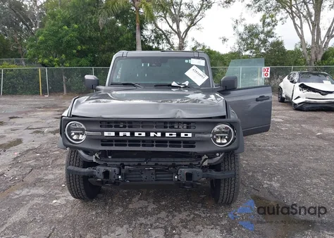 2025 Ford Bronco Big Bend from USA, damaged, VIN 1FMDE7BH7SLA43844